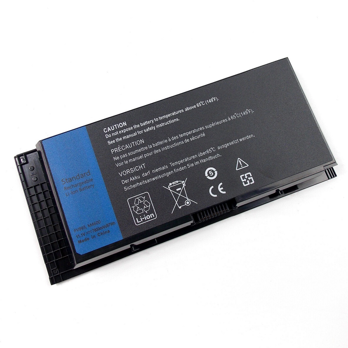 μπαταρία για 7800mAh FV993 R7PND X57F1 Dell Precision M4600 M4700 M6600 M4800 M6800 συμβιβάσιμος - Πατήστε στην εικόνα για να κλείσει