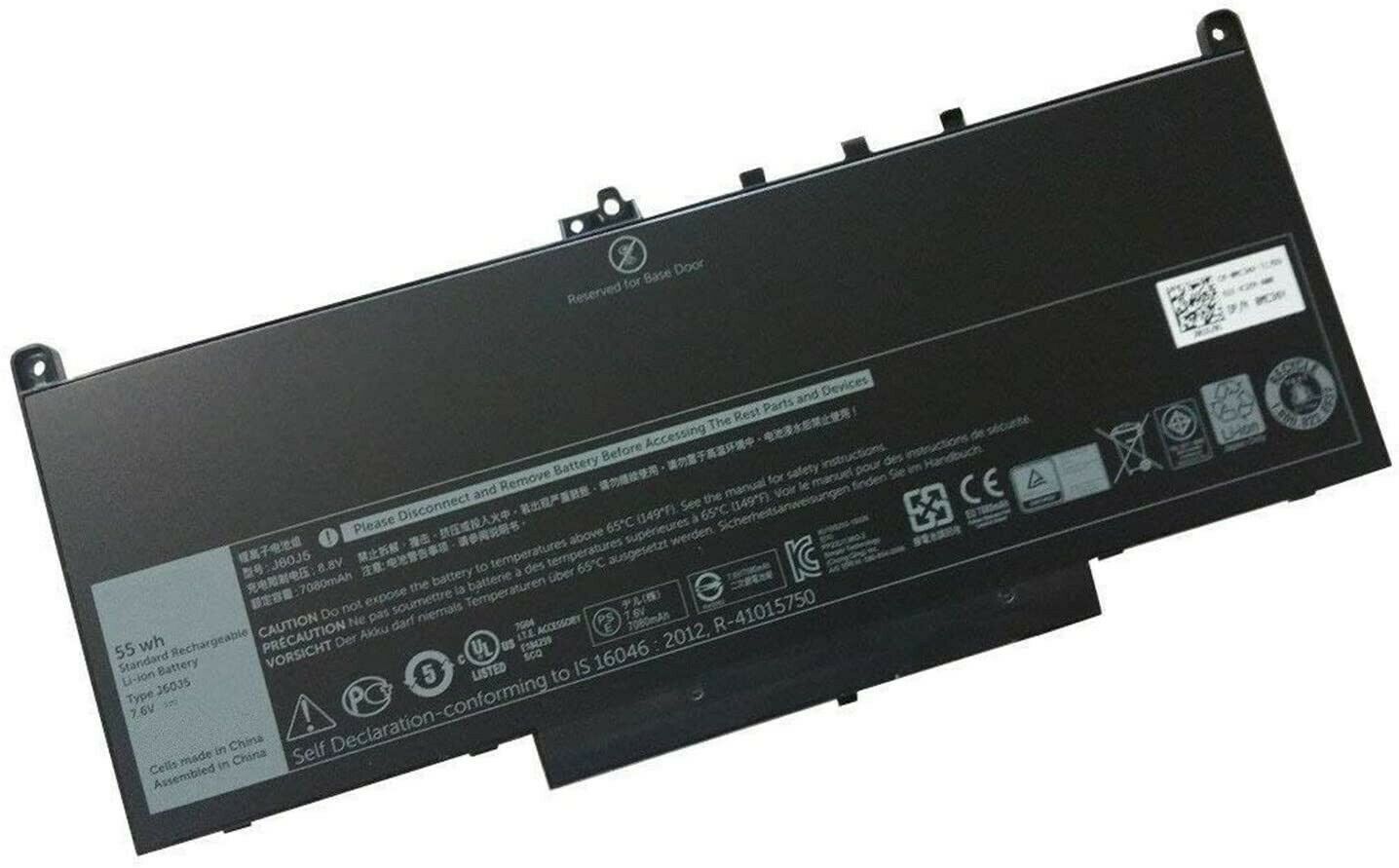 μπαταρία για Dell Latitude E7270,E7470 0MC34Y 242WD J60J5 MC34Y συμβιβάσιμος - Πατήστε στην εικόνα για να κλείσει