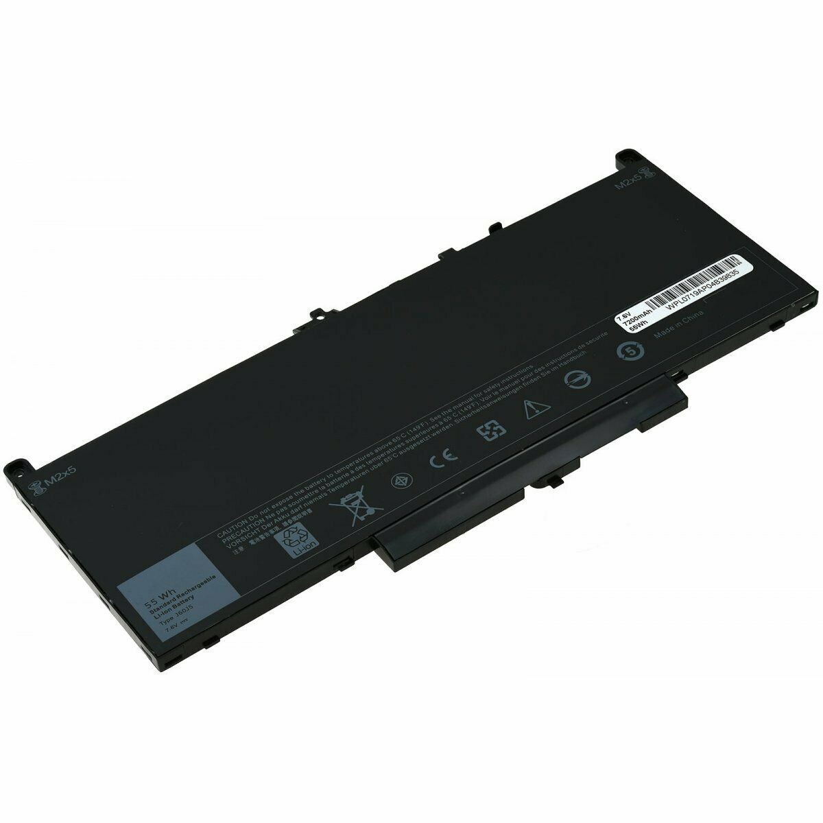 μπαταρία για Dell Latitude E7270,E7470 0MC34Y 242WD J60J5 MC34Y συμβιβάσιμος - Πατήστε στην εικόνα για να κλείσει