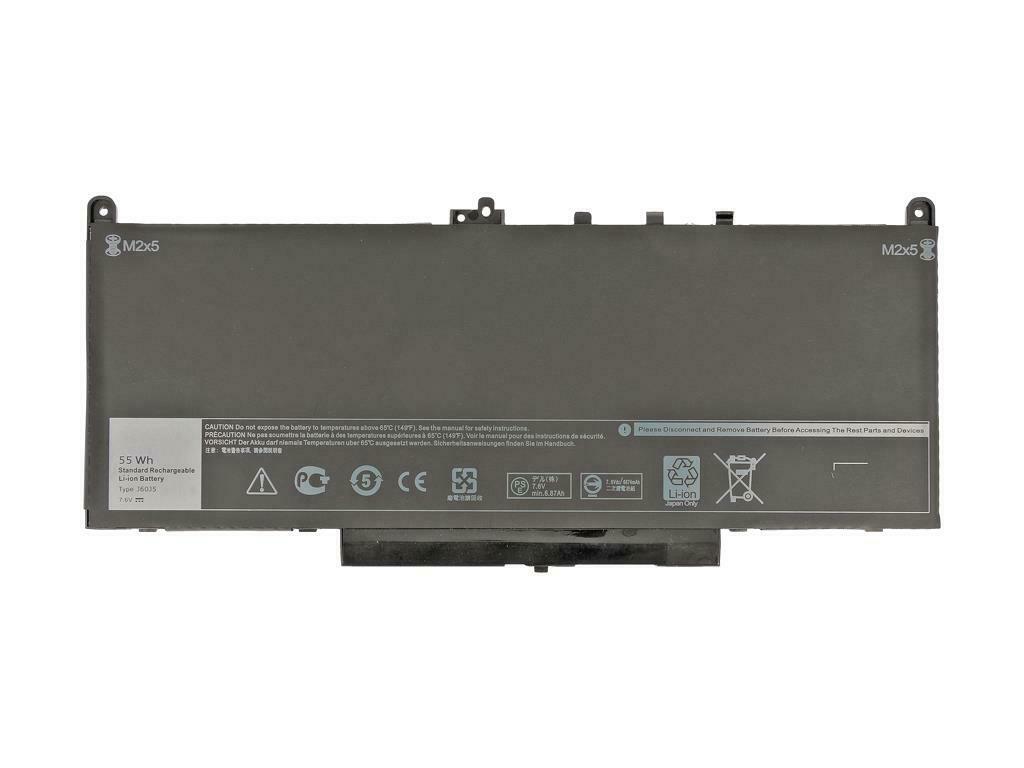 μπαταρία για Dell Latitude E7270,E7470 0MC34Y 242WD J60J5 MC34Y συμβιβάσιμος