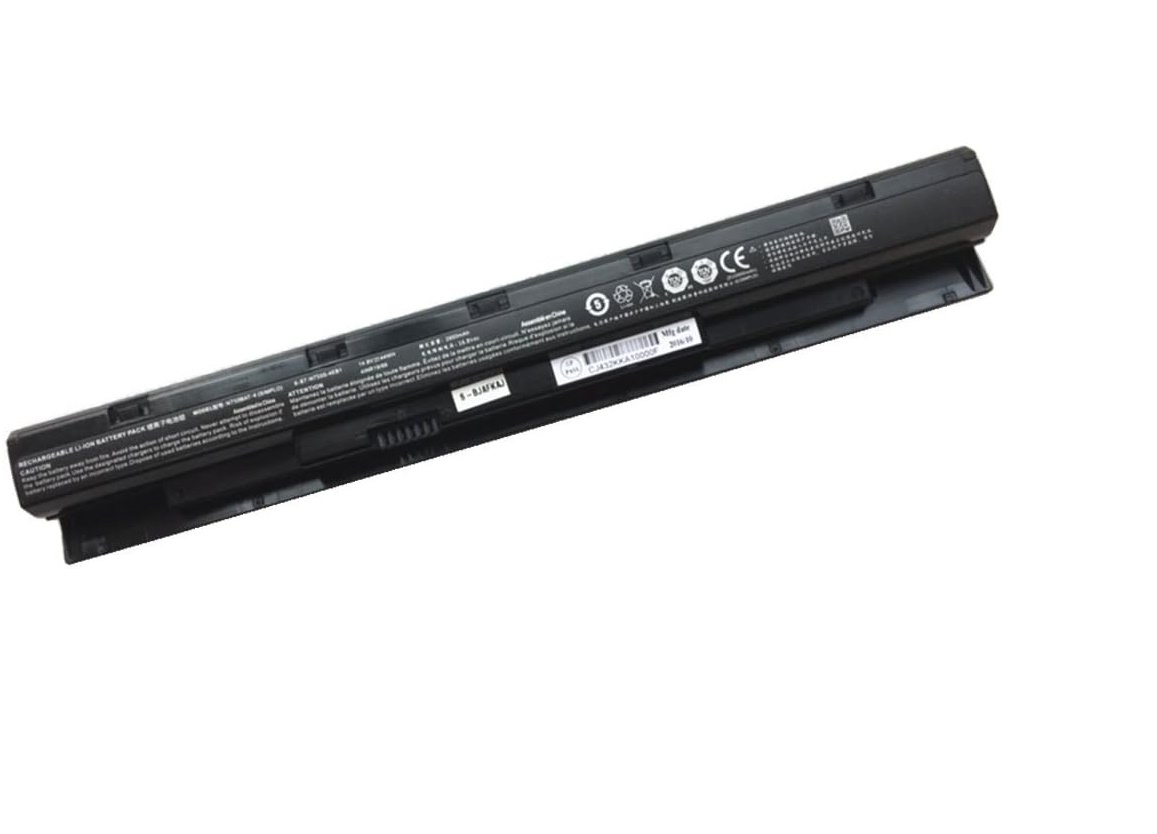 μπαταρία για 14.4V N750BAT-4 6-87-N750S-3CF1 Clevo N750B N751BU N750 S B151 S 1 B1701 B1511 συμβιβάσιμος