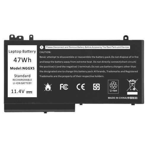 μπαταρία για DELL Latitude E5570 E5250 E5270 E5470 JY8D6 συμβιβάσιμος