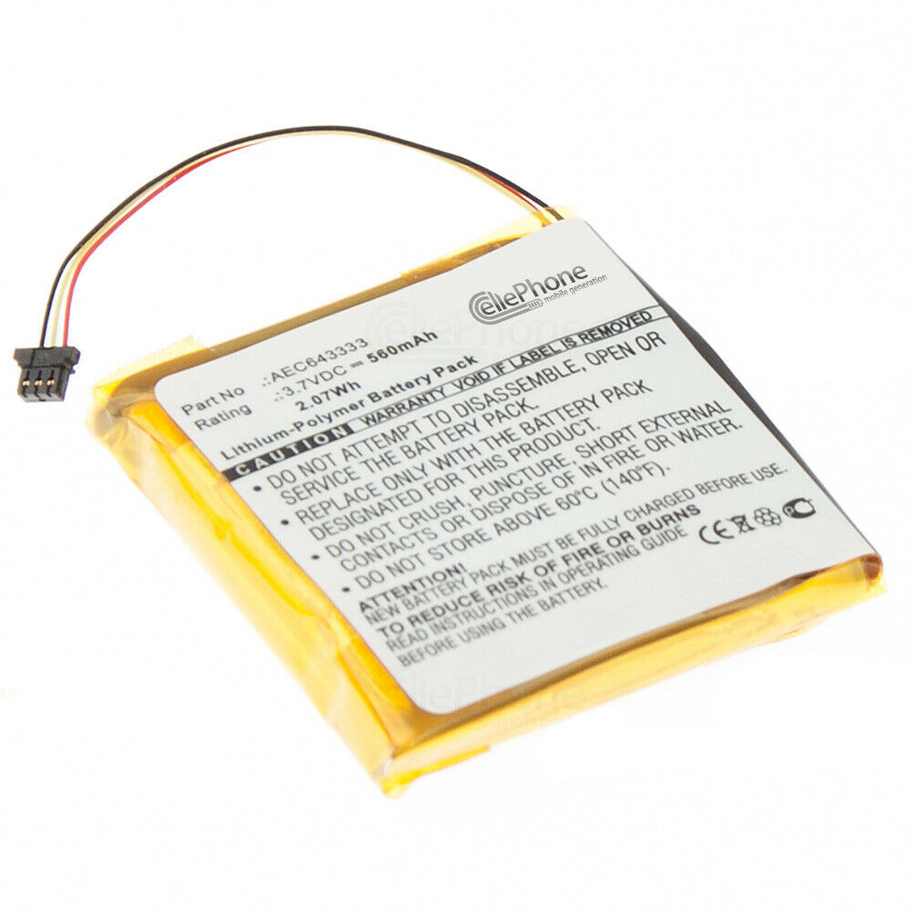 μπαταρία για 3,7V Li-Poly Beats Studio 2.0 - 3.0 AEC64333 PA-BT05 560mAh συμβιβάσιμος