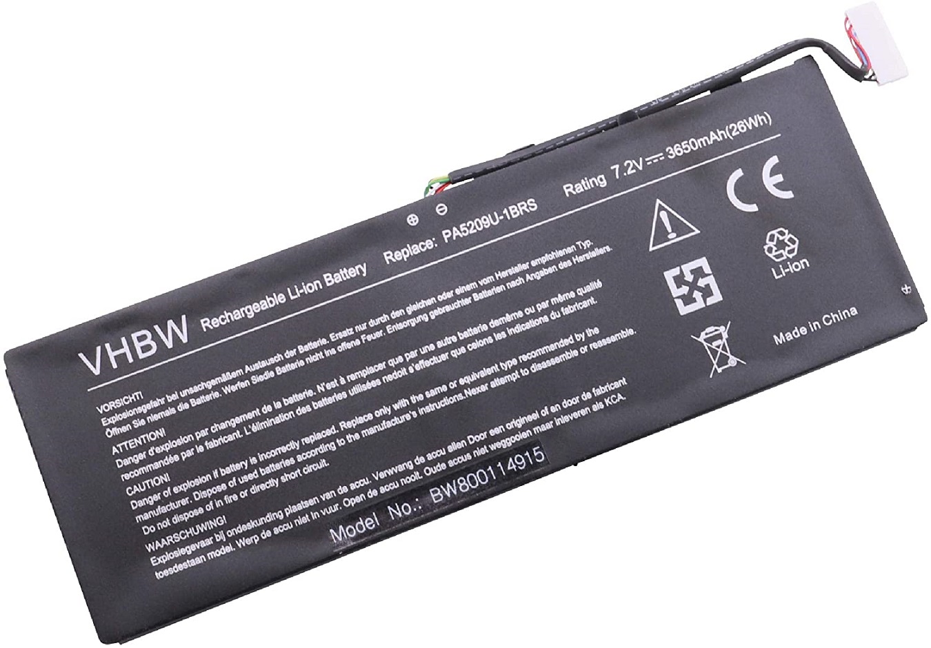 μπαταρία για TOSHIBA Satellite Radius 11 L10W-C-10F L10W-C-10G L10W-C-10H συμβιβάσιμος