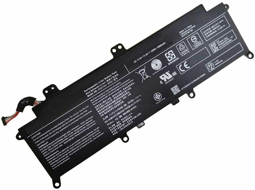 μπαταρία για PA5278U-1BRS Toshiba Tecra X40-D X40-E X40-F Portege X30-D X30-E συμβιβάσιμος