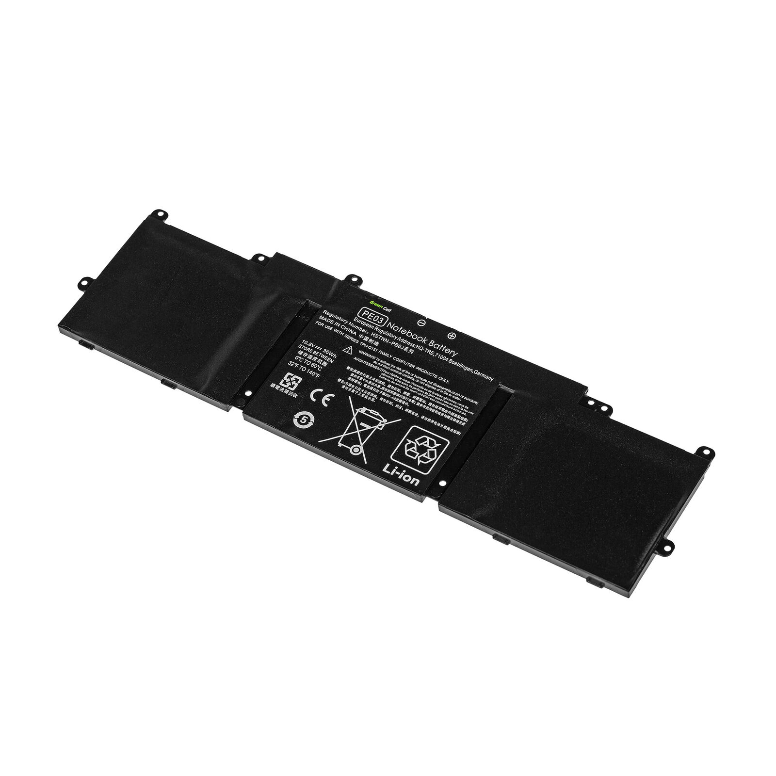 μπαταρία για HP Chromebook 11 G3 G4 11-2100 11-2200 PE03 PE03XL HSTNN-LB6M TPN-Q151 συμβιβάσιμος