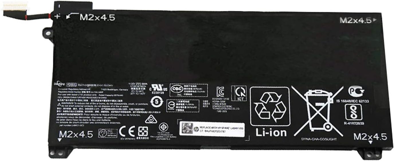 μπαταρία για HSTNN-DB9F L48431-2C1 L48497-005 HP Shadow Wizard 5 air 15-DH0006TX 15-dh008TX 15-dh00TX συμβιβάσιμος