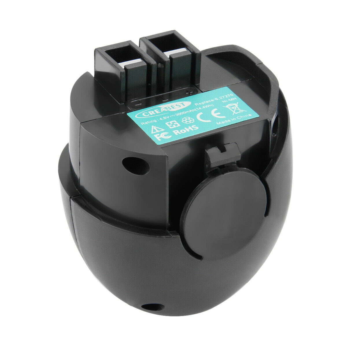 μπαταρία για 4.8V Ni-MH Metabo 60005952 6.27270 6.27271 6.27273 Powermaxx συμβιβάσιμος
