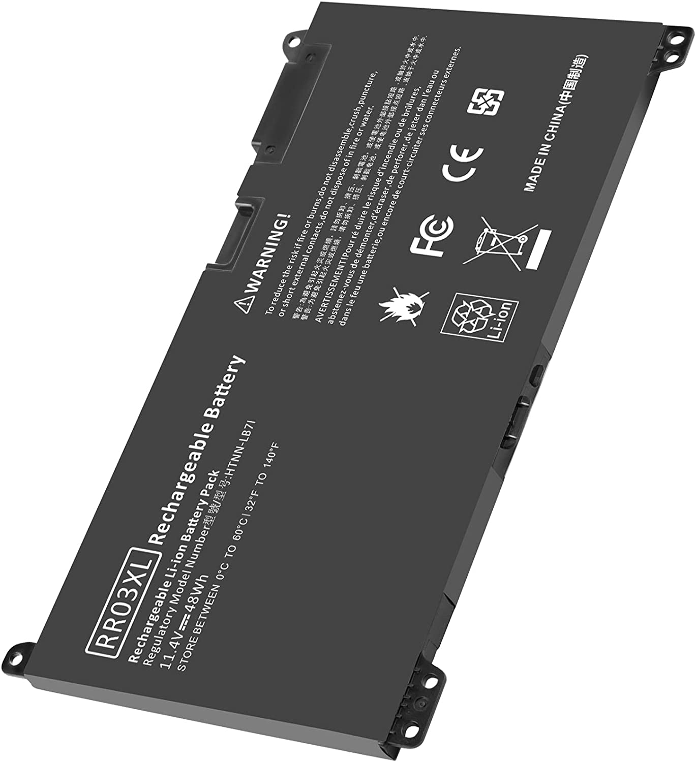 μπαταρία για HP HSTNN-Q06C HSTNN-UB7C RR03 RR03048XL RR03048XL-PR RR03XL RRO3 RRO3XL συμβιβάσιμος