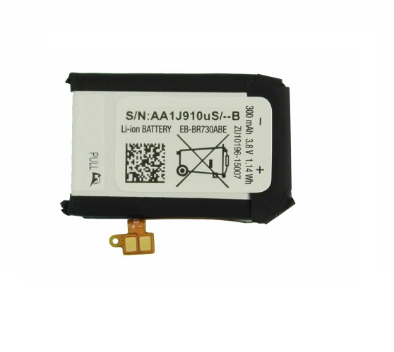 μπαταρία για SAMSUNG EB-BR730ABE FOR GEAR SPORT SM-R600 GEAR S2 SM-R730A/R735A 300mAh συμβιβάσιμος - Πατήστε στην εικόνα για να κλείσει