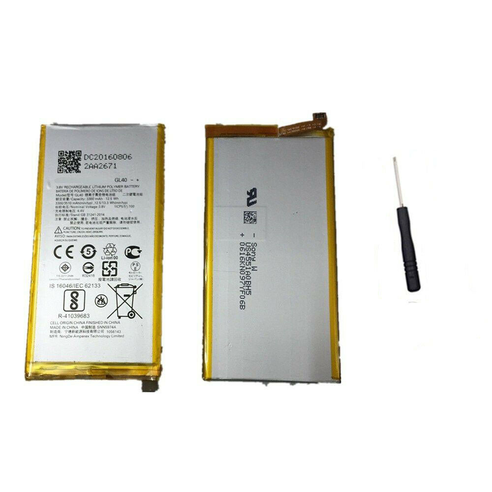 μπαταρία για GA40 Motorola Moto G4 XT1621 XT1622 XT1625 SNN5970A 1ICP4/46/104 συμβιβάσιμος