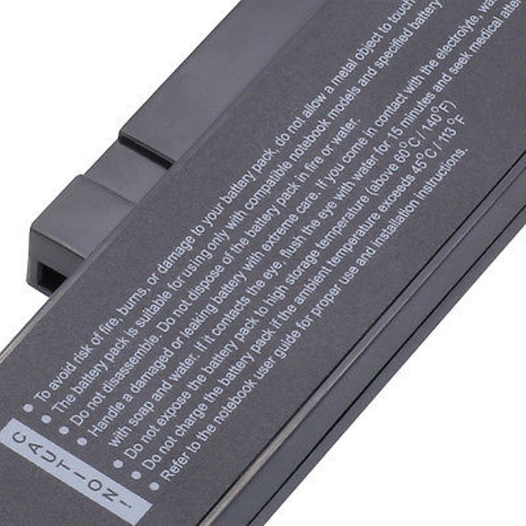 μπαταρία για Gigabyte W476 W576 Q1458 Q1580 Gericom G.note MR0378 συμβιβάσιμος