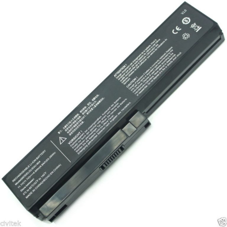 μπαταρία για Schenker QVM5 4400mAh συμβιβάσιμος