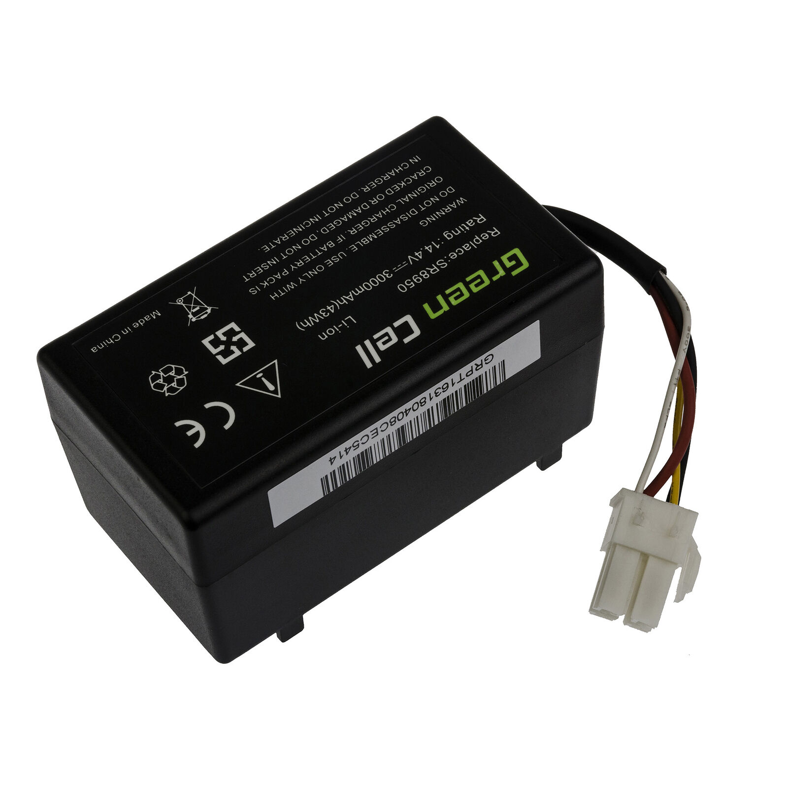 μπαταρία για 14.4V 3000mAh SAMSUNG Navibot SR8980, SR8981 συμβιβάσιμος