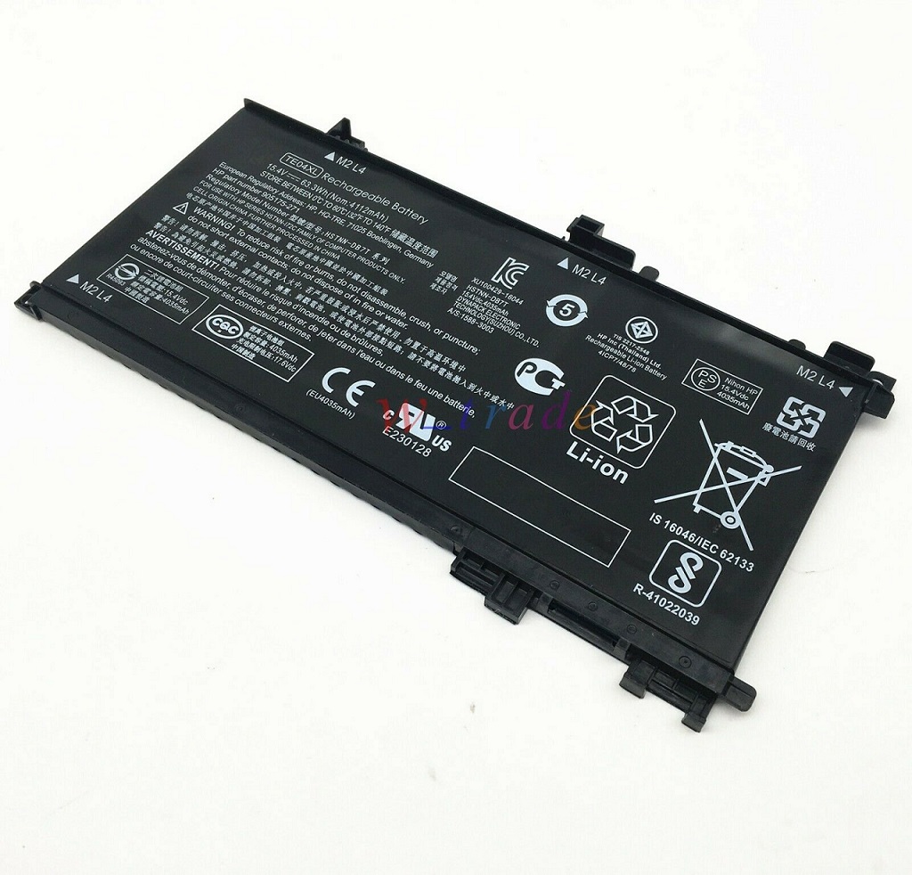 μπαταρία για TE04XL HP HSTNN-DB7T 905175-2C1 OMEN 15-bc21 15-ax20 συμβιβάσιμος