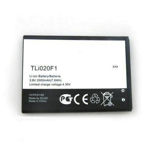 μπαταρία για ALCATEL TLI020F1/ F7 VODAFONE SMART TURBO 7 PIXI 4 (5) OT U5 2000mAh συμβιβάσιμος - Πατήστε στην εικόνα για να κλείσει