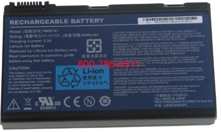 μπαταρία για 10.8V 11.1V ACER TRAVEL MATE TM-5730-6984 (συμβιβάσιμος) μπαταρία για 10.8V 11.1V ACER TRAVEL MATE TM-5730-6984 (συμβιβάσιμος)