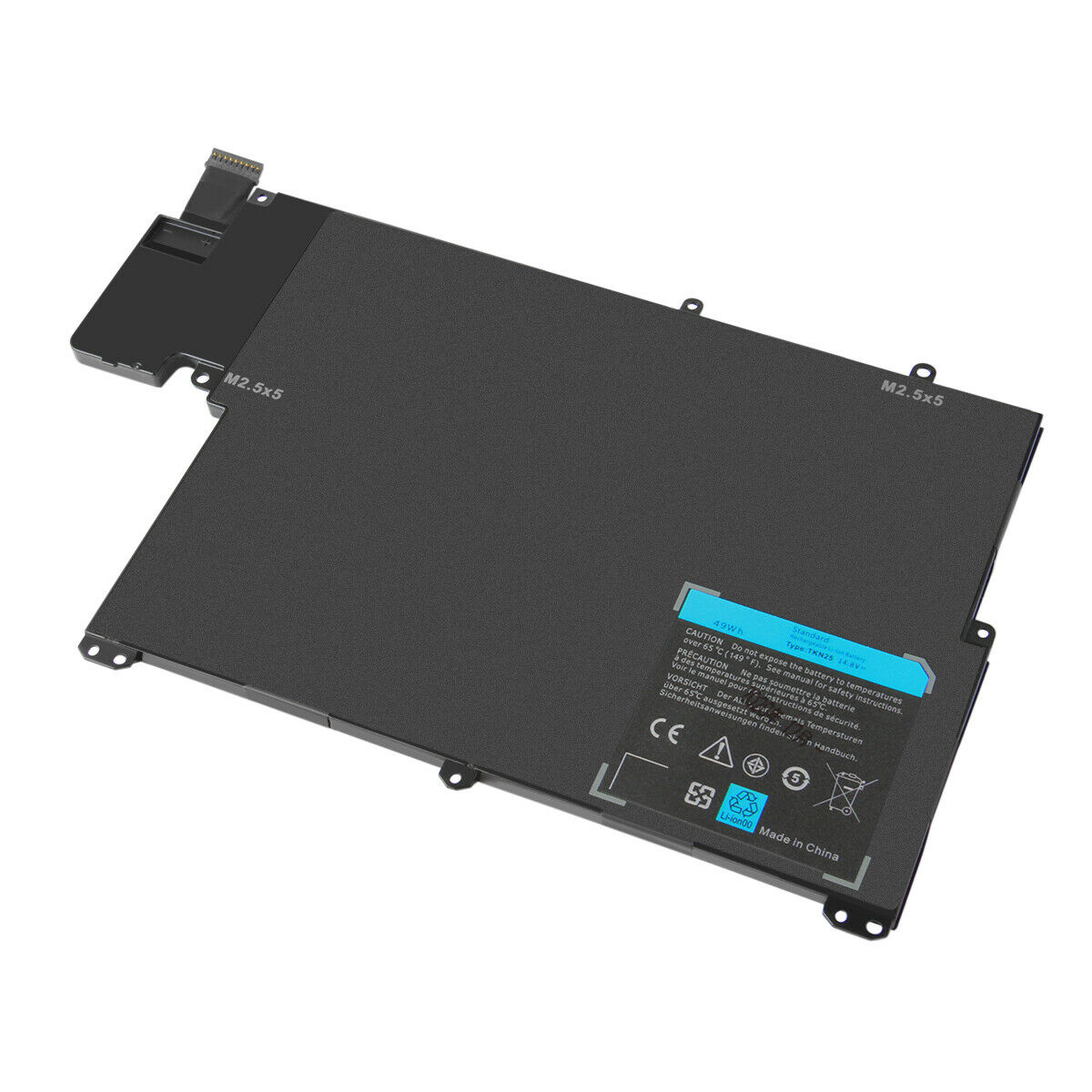 μπαταρία για 14.8V TKN25 RU485 TRDF3 Dell Inspiron 13Z-5323 Vostro 3360 συμβιβάσιμος