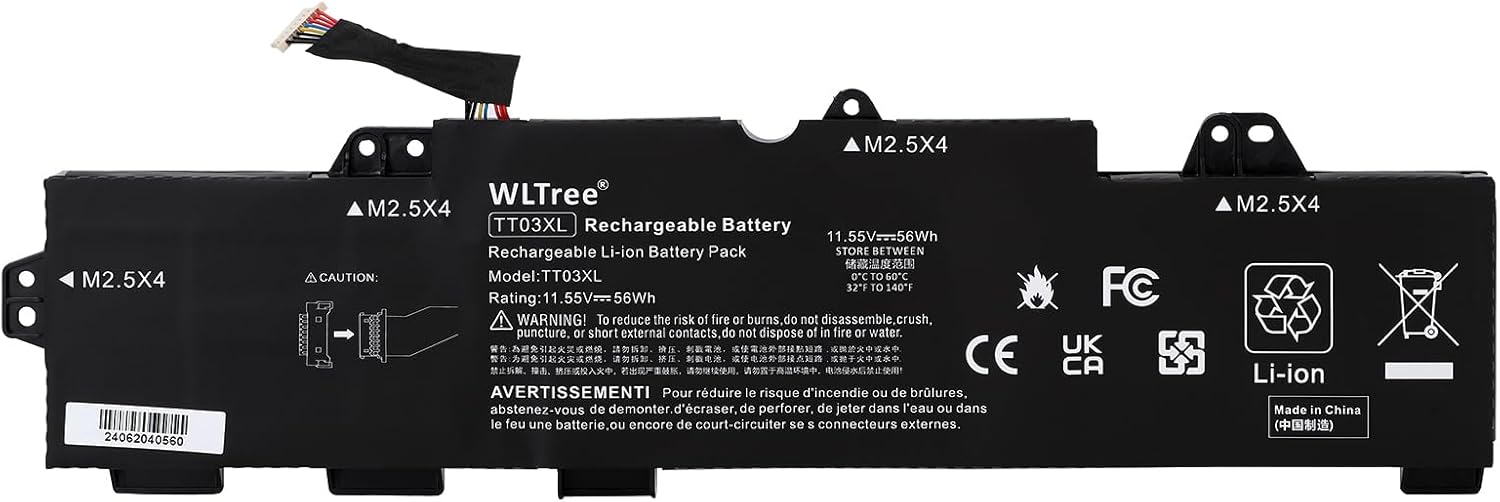 μπαταρία για TT03XL 933322-855 HP EliteBook 755 G5 ZBook 15U G5 15U G6 932824-1C1 932824-2C1 HSTNN-LB8H συμβιβάσιμος