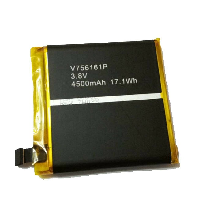 μπαταρία για 3.8V 4500mAh V756161P Blackview BV6000 BV6000S Mobile Phone συμβιβάσιμος