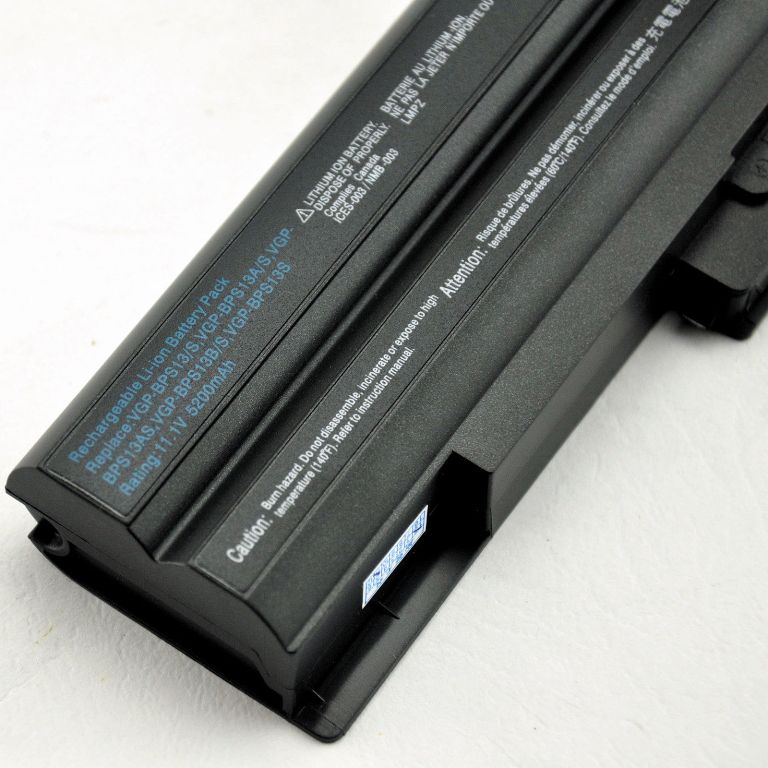 μπαταρία για Sony PCG-3D3L,PCG-3F3L,PCG-3G5L (συμβιβάσιμος)