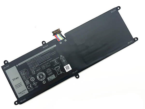 μπαταρία για VHR5P Dell Latitude 11 5175 Tablet XRHWG RHF3V 0XRHWG 7.6V 35Wh συμβιβάσιμος - Πατήστε στην εικόνα για να κλείσει