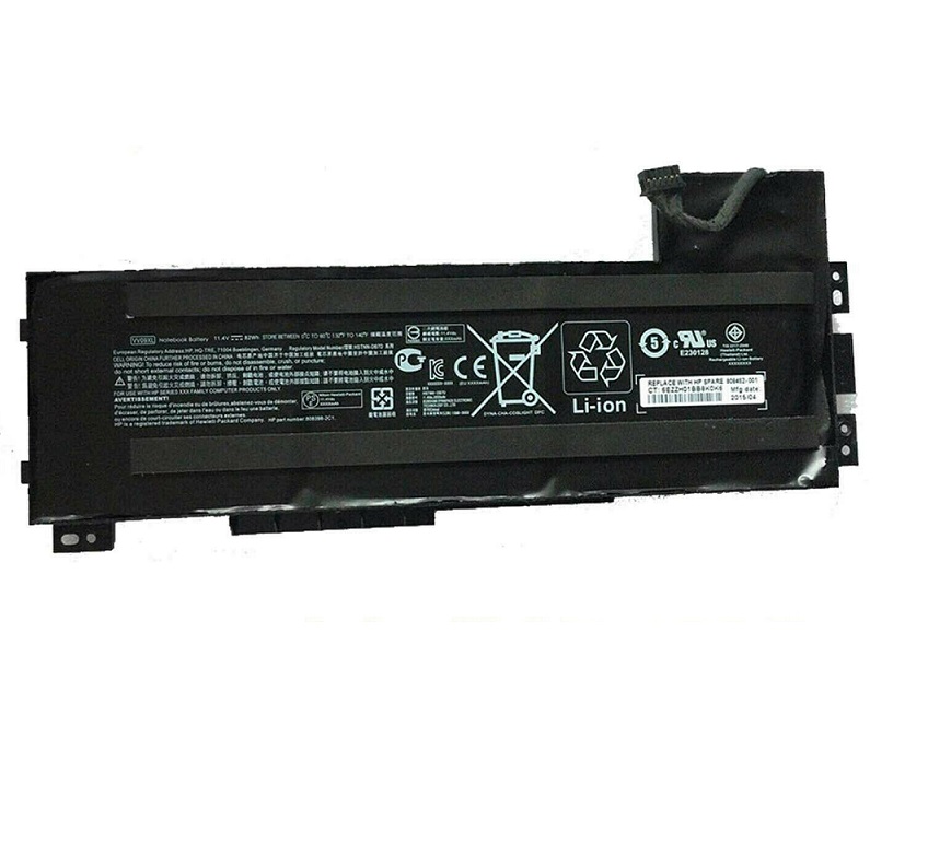 μπαταρία για VV09XL HP ZBook 15 G4 G3 17 G3 HSTNN-DB7D 808398-2C1 808452-001 συμβιβάσιμος - Πατήστε στην εικόνα για να κλείσει