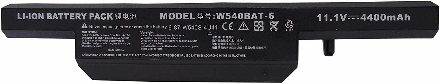 μπαταρία για Wortmann Terra 1529 W540BAT-6 6-87-W540S-427 11.1V 4400mAh συμβιβάσιμος