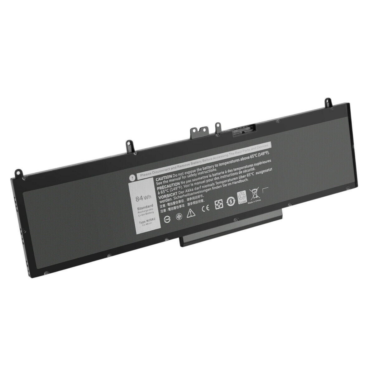 μπαταρία για 11.4V 451-BBTX FN7FY WJ5R2 4F5YV Dell Latitude E5570 Precision 15 M3510 συμβιβάσιμος