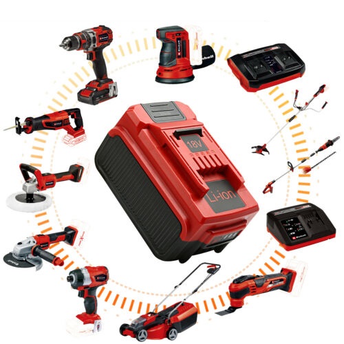 μπαταρία για Einhell POWER X-CHANGE 18V 5,0Ah Lithium συμβιβάσιμος