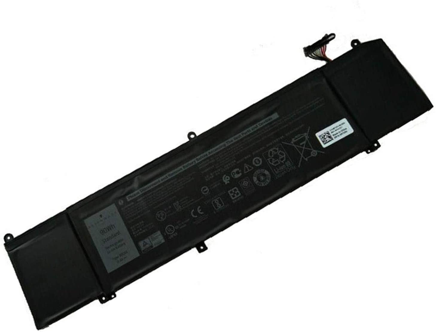 μπαταρία για 11.4V 90Wh XRGXX Dell Alienware M15 2018 year M17 R1 G7 7590 7790 συμβιβάσιμος