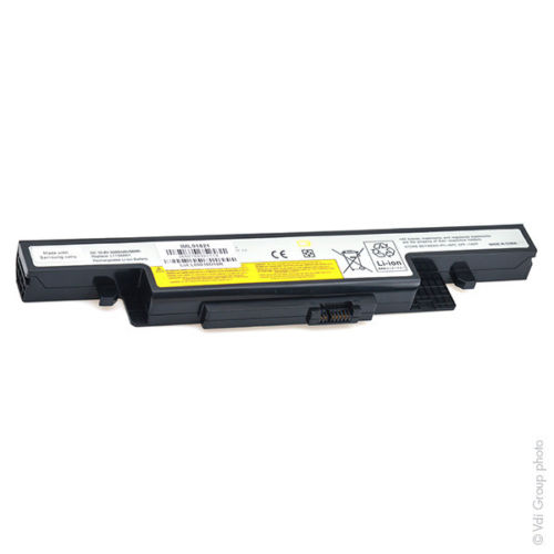 μπαταρία για LENOVO IdeaPad Y510, Y510P, L11L6R02, 4400mAh, 10,8V συμβιβάσιμος