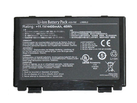 μπαταρία για Asus X65 X70AB X70AC X70AF X70IC K61 K70 X70IJ X8D(συμβιβάσιμος)