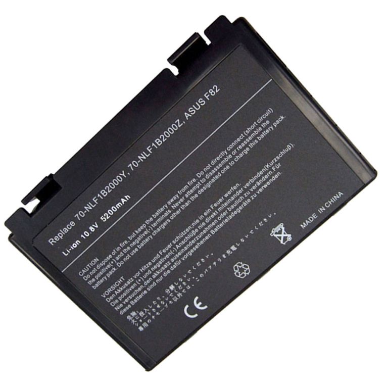μπαταρία για Asus K50 K51 K61 K70 X65 X66 F52 F82 F83 K40(συμβιβάσιμος)