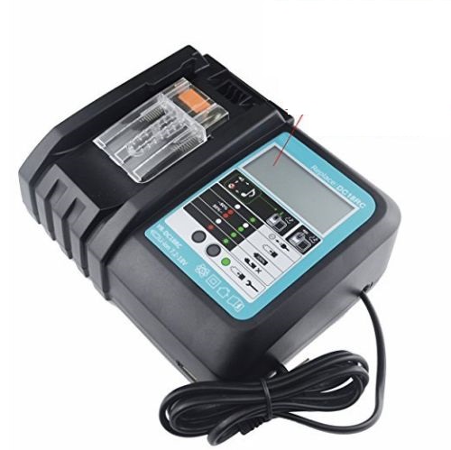 Φορτιστής Li-ion 18V for Makita BL1830 Makita DC18RC σύμφωνος